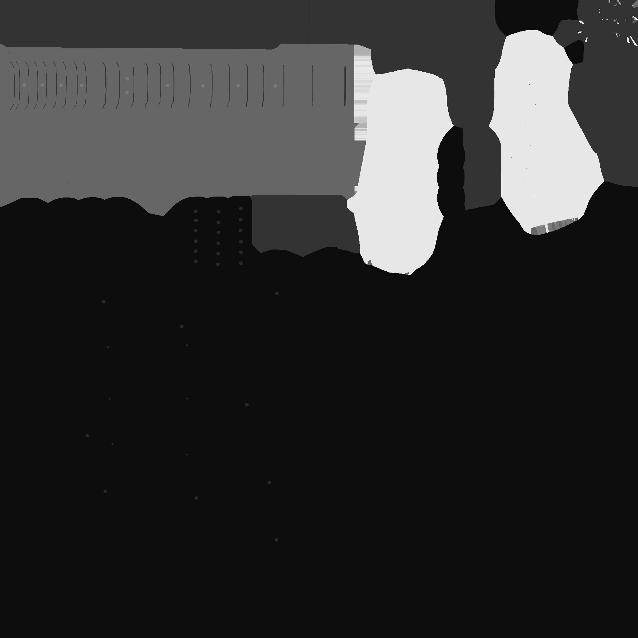 Electric Guitar 01 Red White - Music Instrument Design Low-poly 3D model_18