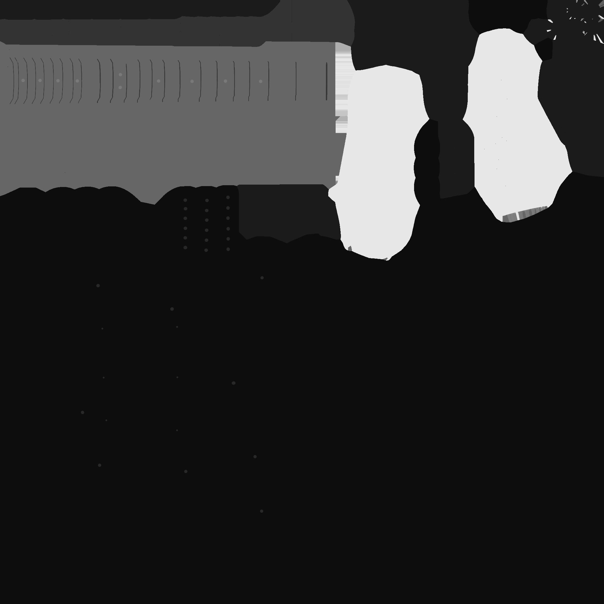 Electric Guitar 02 Black White - Music Instrument Design Low-poly 3D model_18