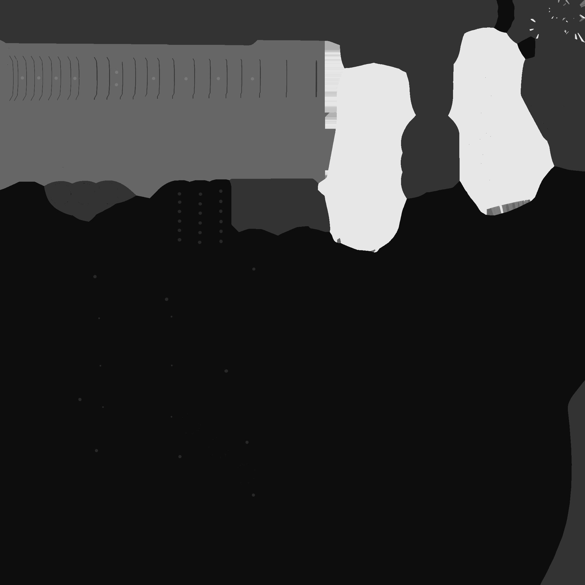 Electric Guitar 03 Sky Blue - Music Instrument Design Low-poly 3D model_18