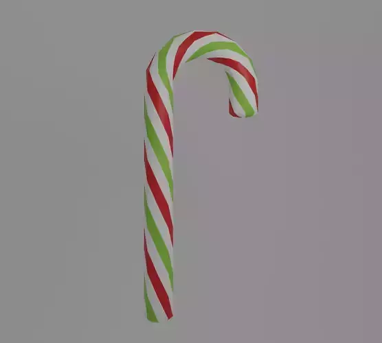 Stick candy red-green-white