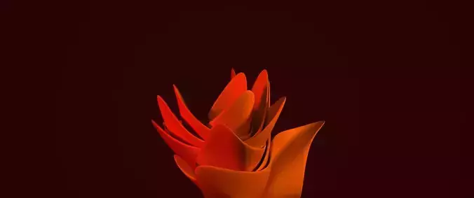 ABSTRACT RED for windows 11 type wallpaper file