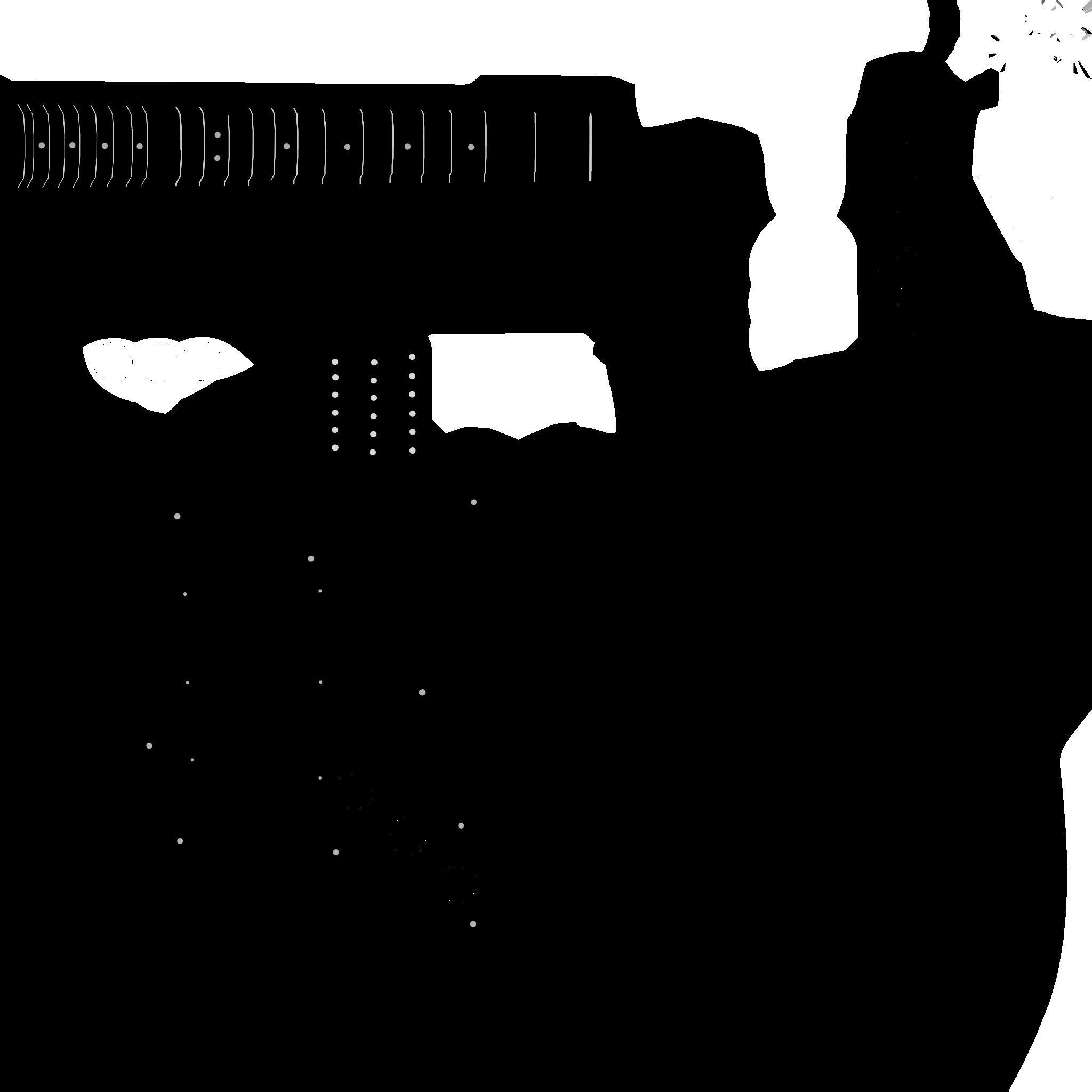 Electric Guitar 04 Pink - Music Instrument Design Low-poly 3D model_16