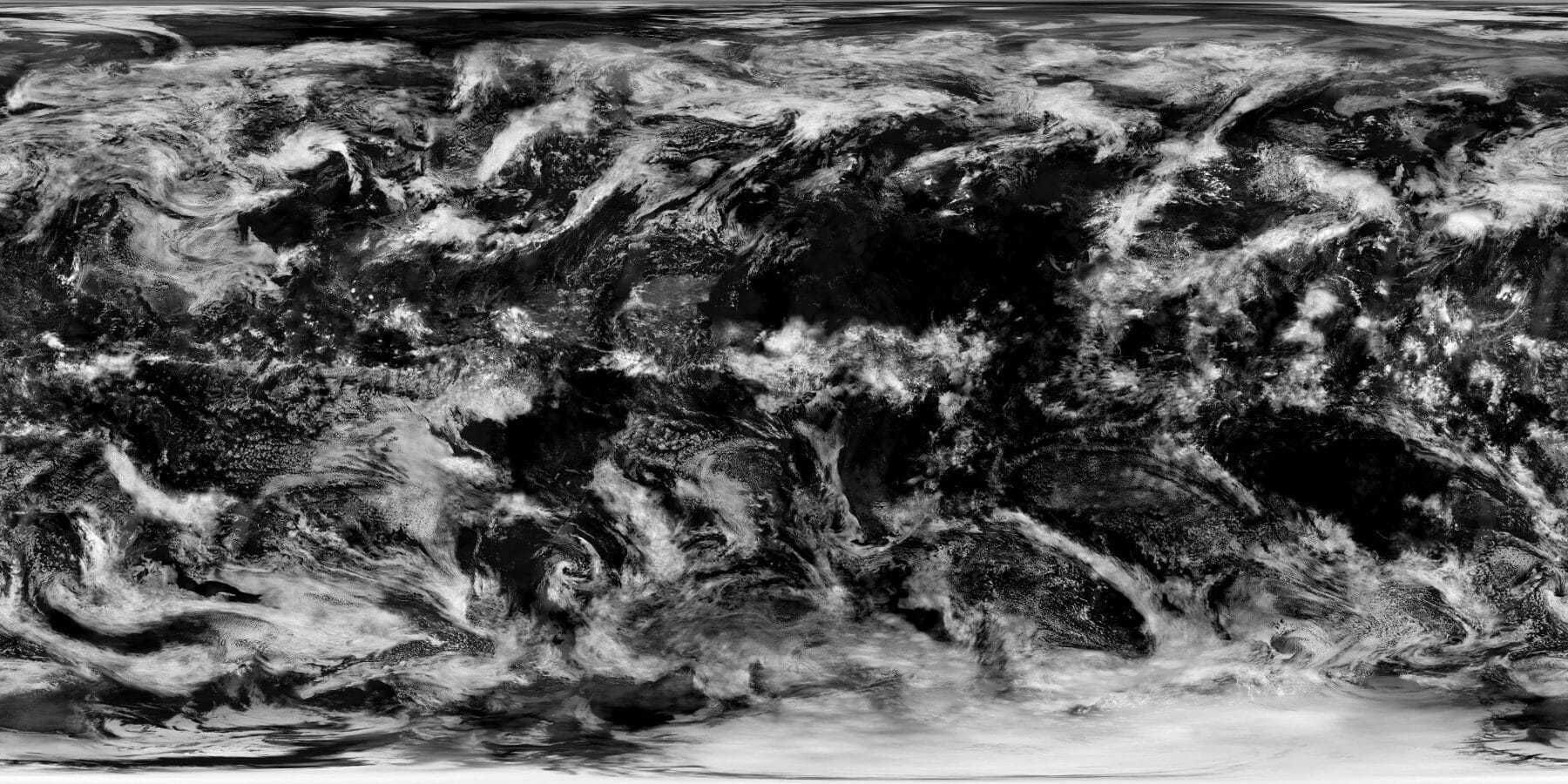 Earth and moon from space Free 3D model_4