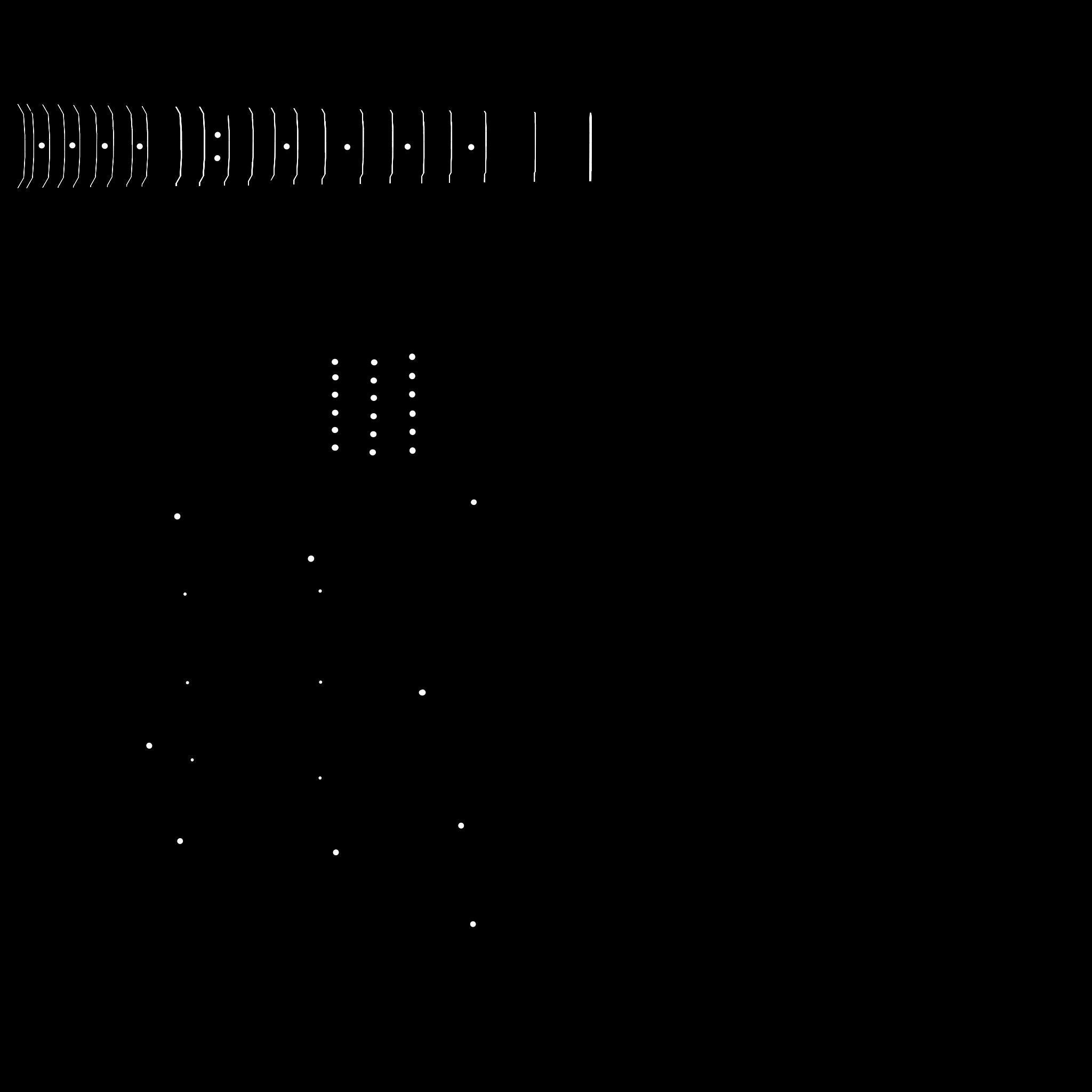 Electric Guitar 06 White Black - Music Instrument Design Low-poly 3D model_15