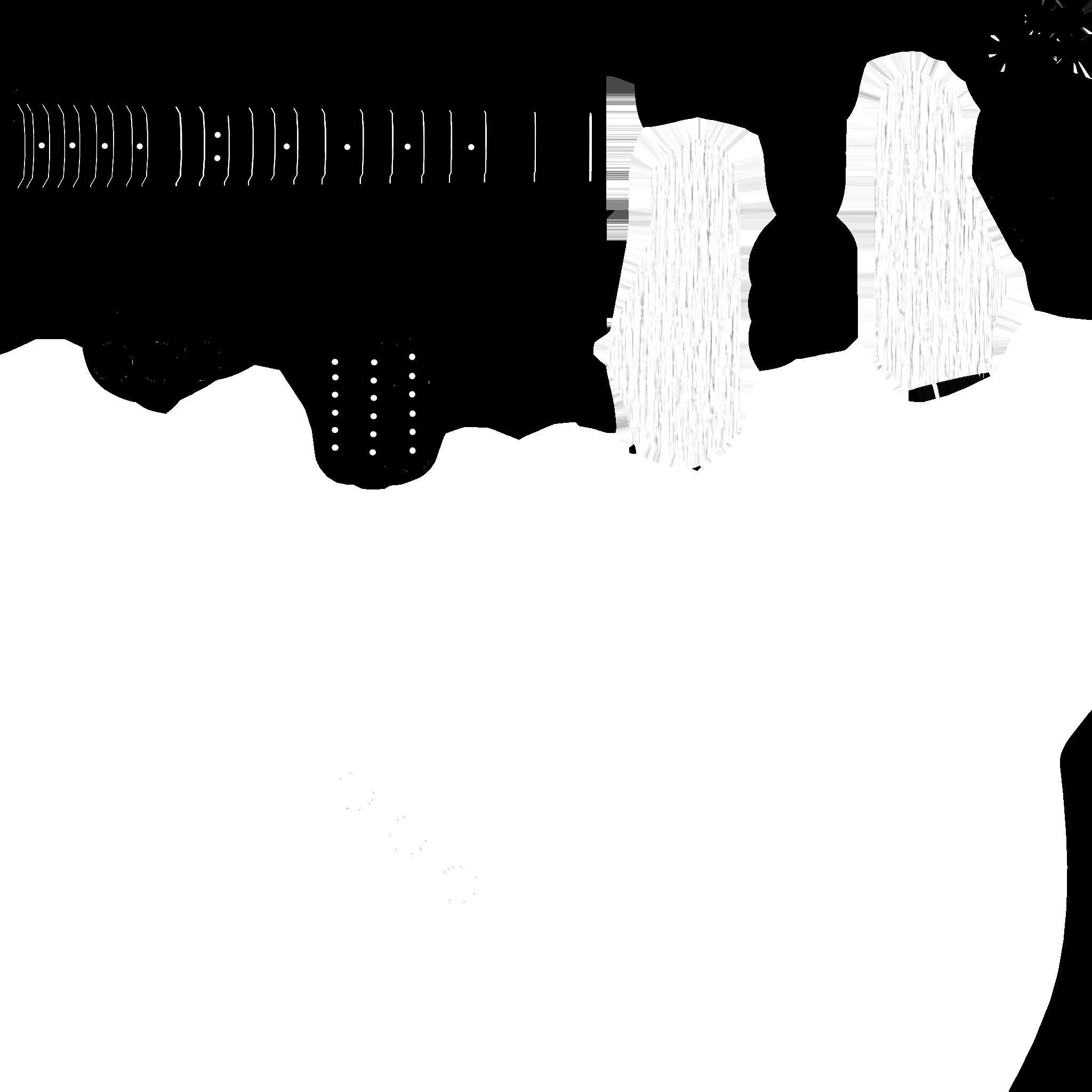 Electric Guitar 09 Destroyed - Music Instrument Design Low-poly 3D model_19