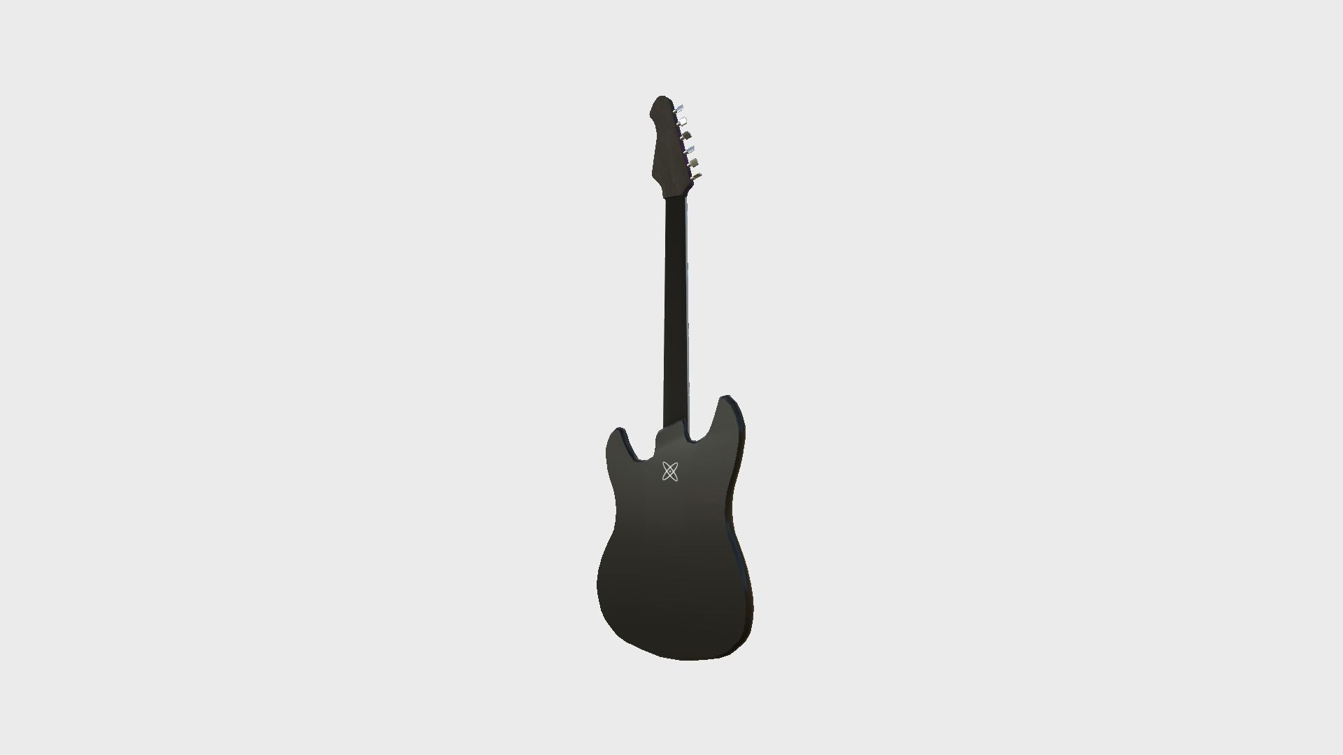 Electric Guitars 08 Colors - Music Instrument Design 3D Model Collection_39