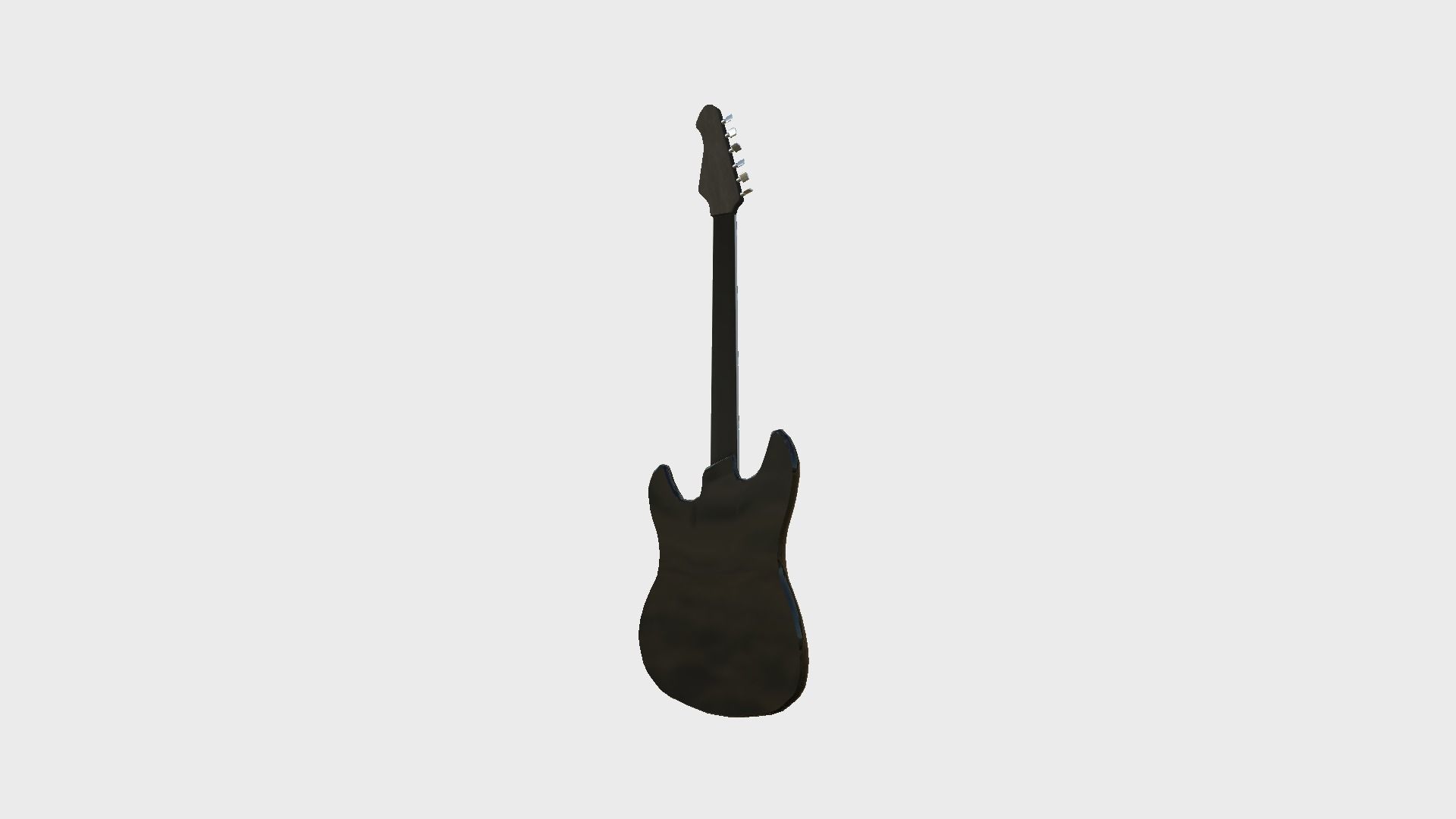 Electric Guitars 08 Colors - Music Instrument Design 3D Model Collection_34
