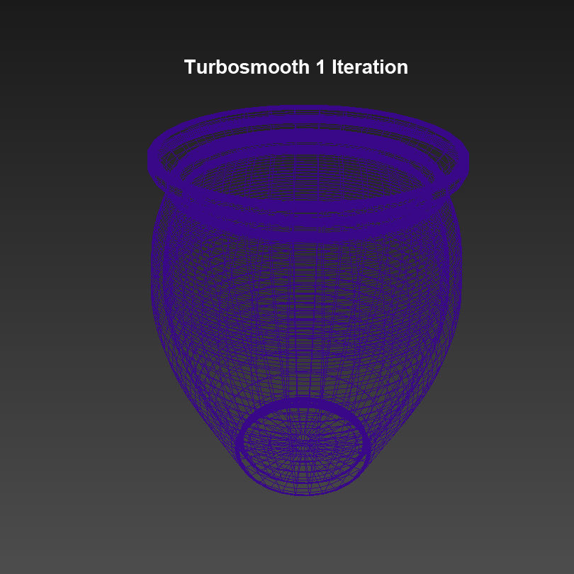 Clay Pot - Planter 3D model_4