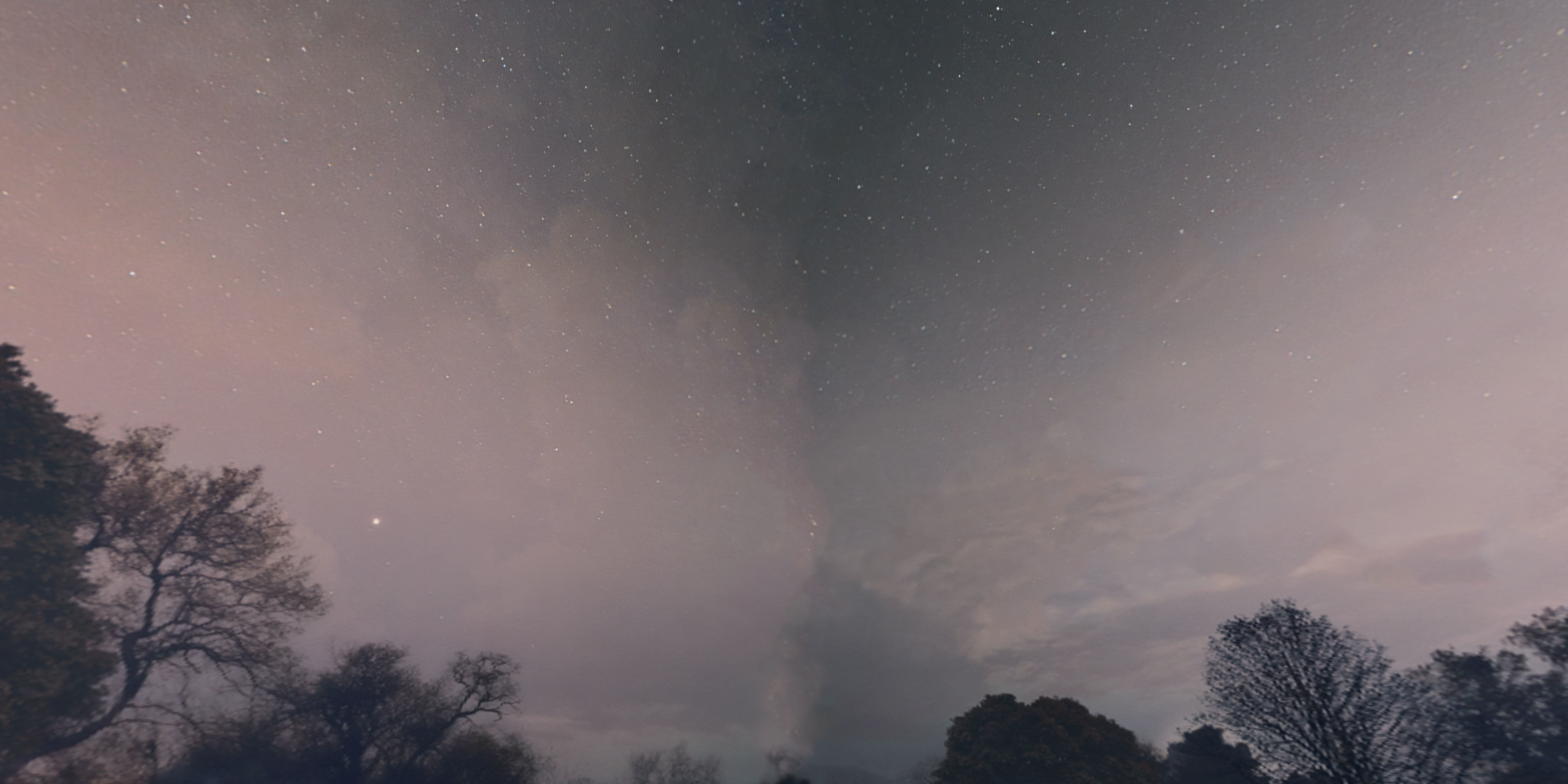 Space Land - HDRI Panoramic Sky - 360 landscape Low-poly 3D model_14