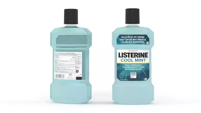 Listerine Cool Mint Mouthwash