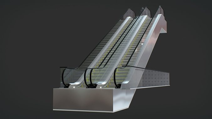 Escalator LMG-30-100L 3D model