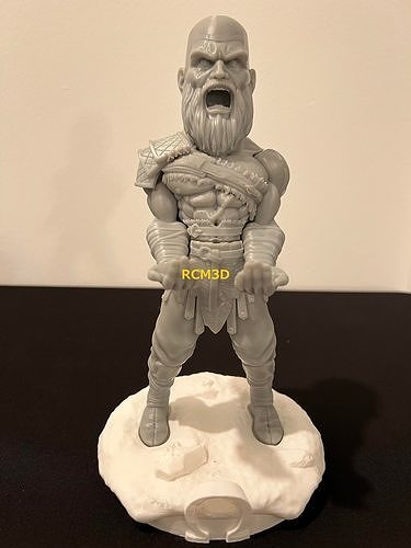 Kratos joystick holder  3D print model