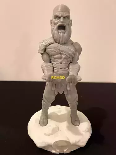 Kratos joystick holder  3D print model