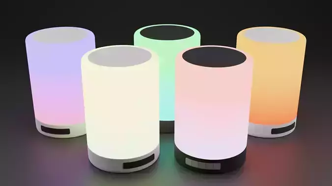 Low Poly Sound System