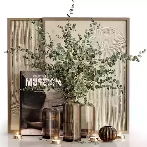 Decor set 35 Eucalyptus