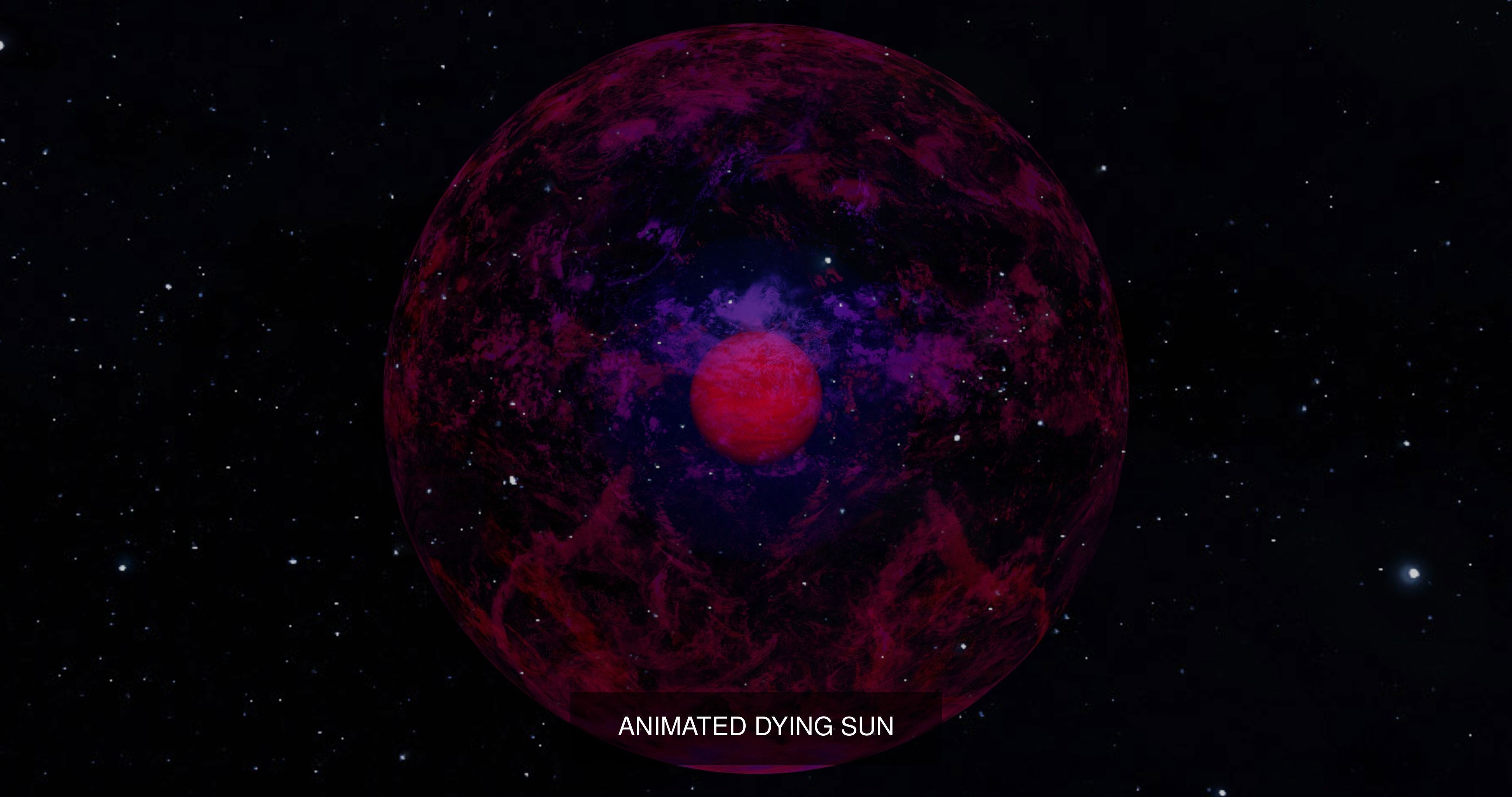 GALAXY  SOLAR SYSTEM AND PLANETS PACK AND BLACKHOLES PACK 3D Model Collection_24