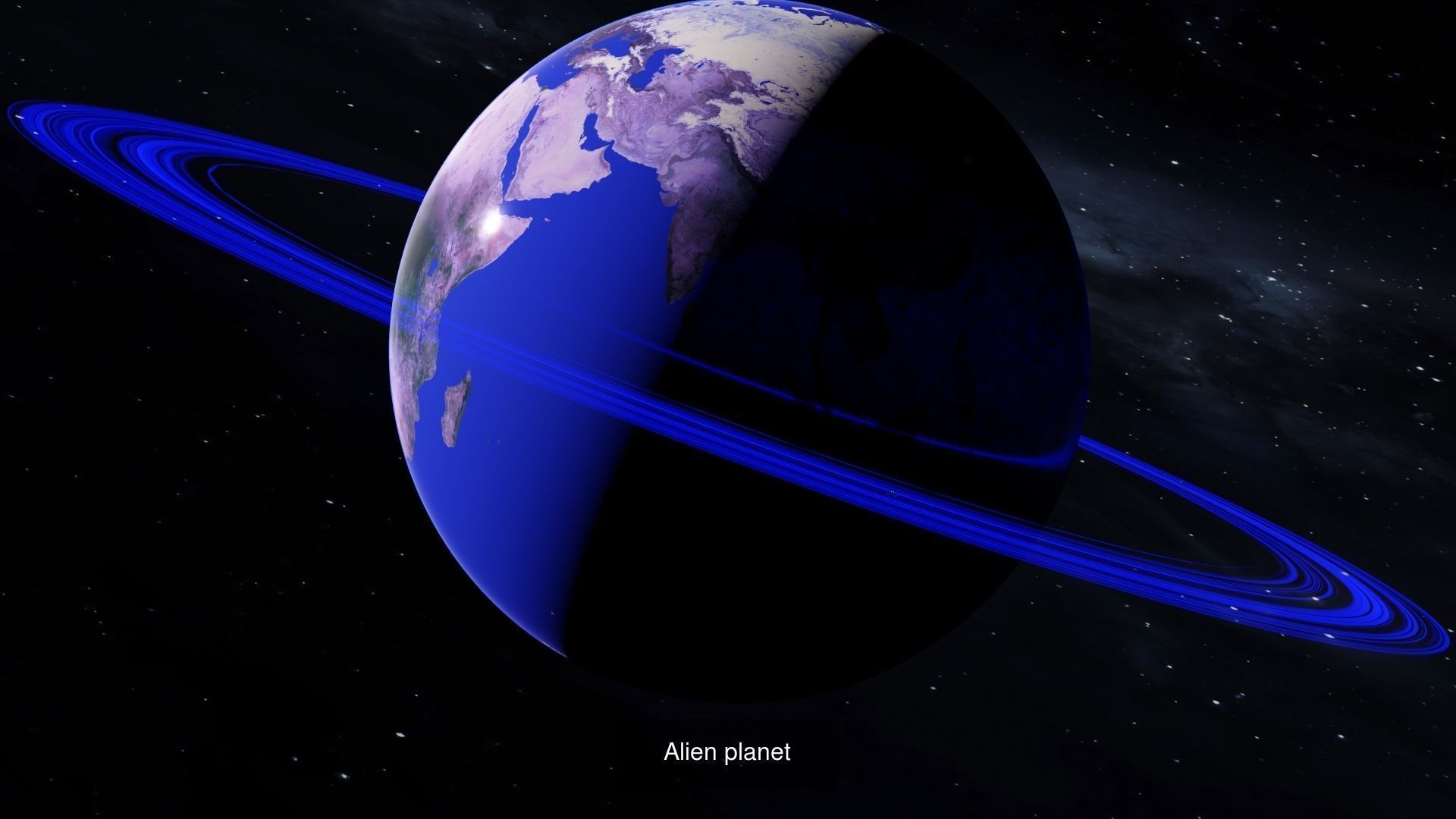 GALAXY  SOLAR SYSTEM AND PLANETS PACK AND BLACKHOLES PACK 3D Model Collection_40