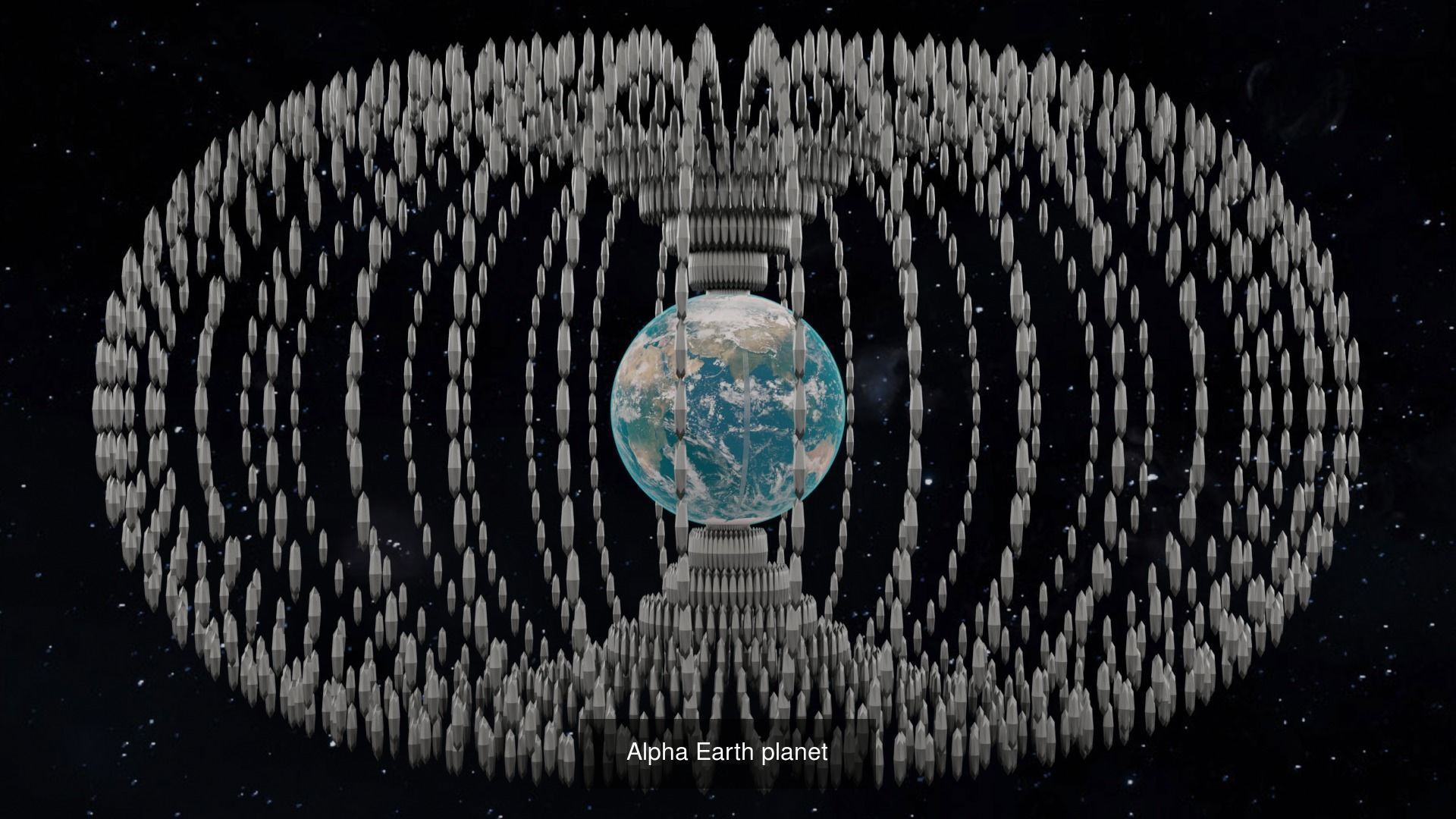 GALAXY  SOLAR SYSTEM AND PLANETS PACK AND BLACKHOLES PACK 3D Model Collection_35