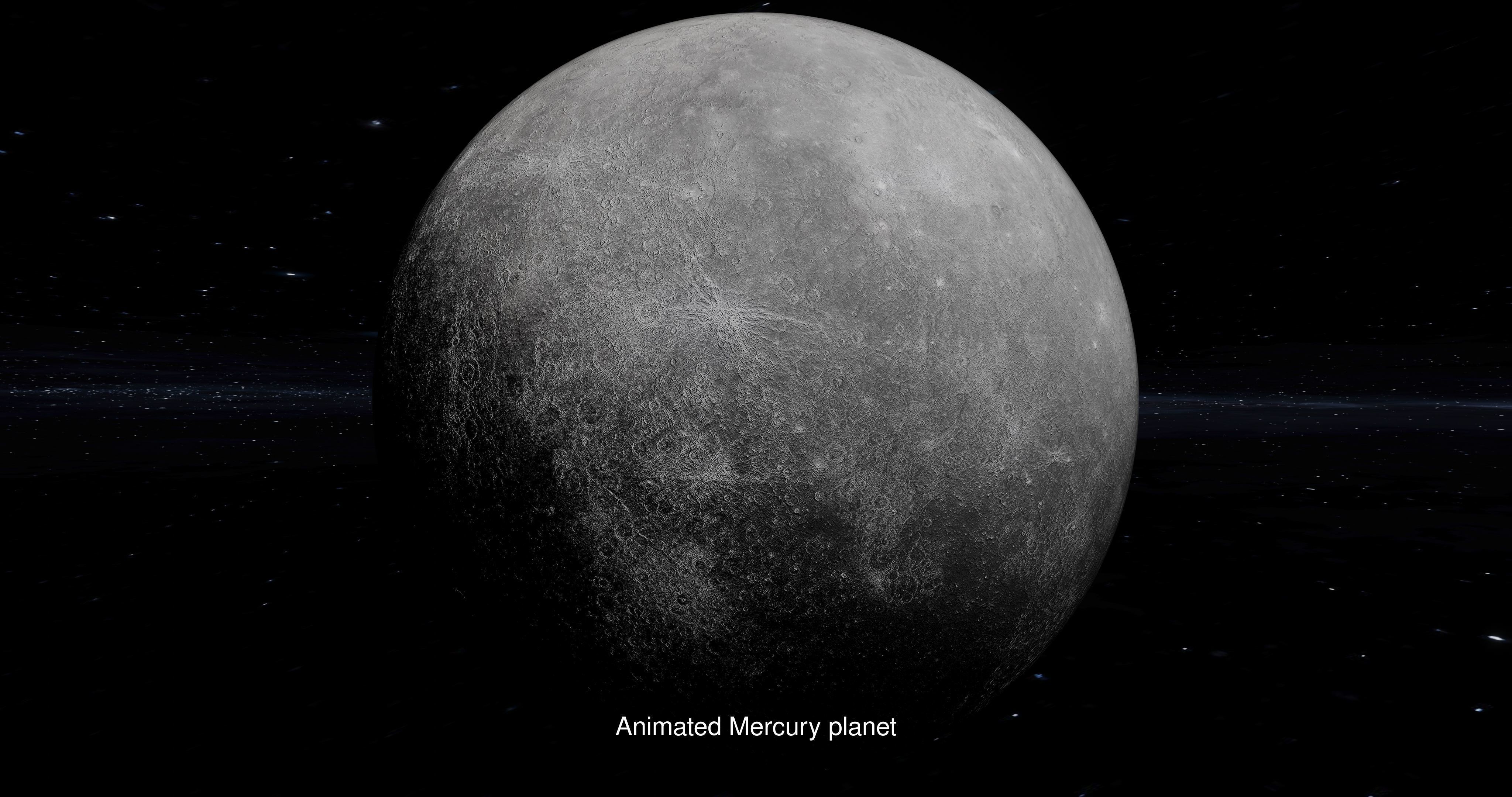 GALAXY  SOLAR SYSTEM AND PLANETS PACK AND BLACKHOLES PACK 3D Model Collection_48