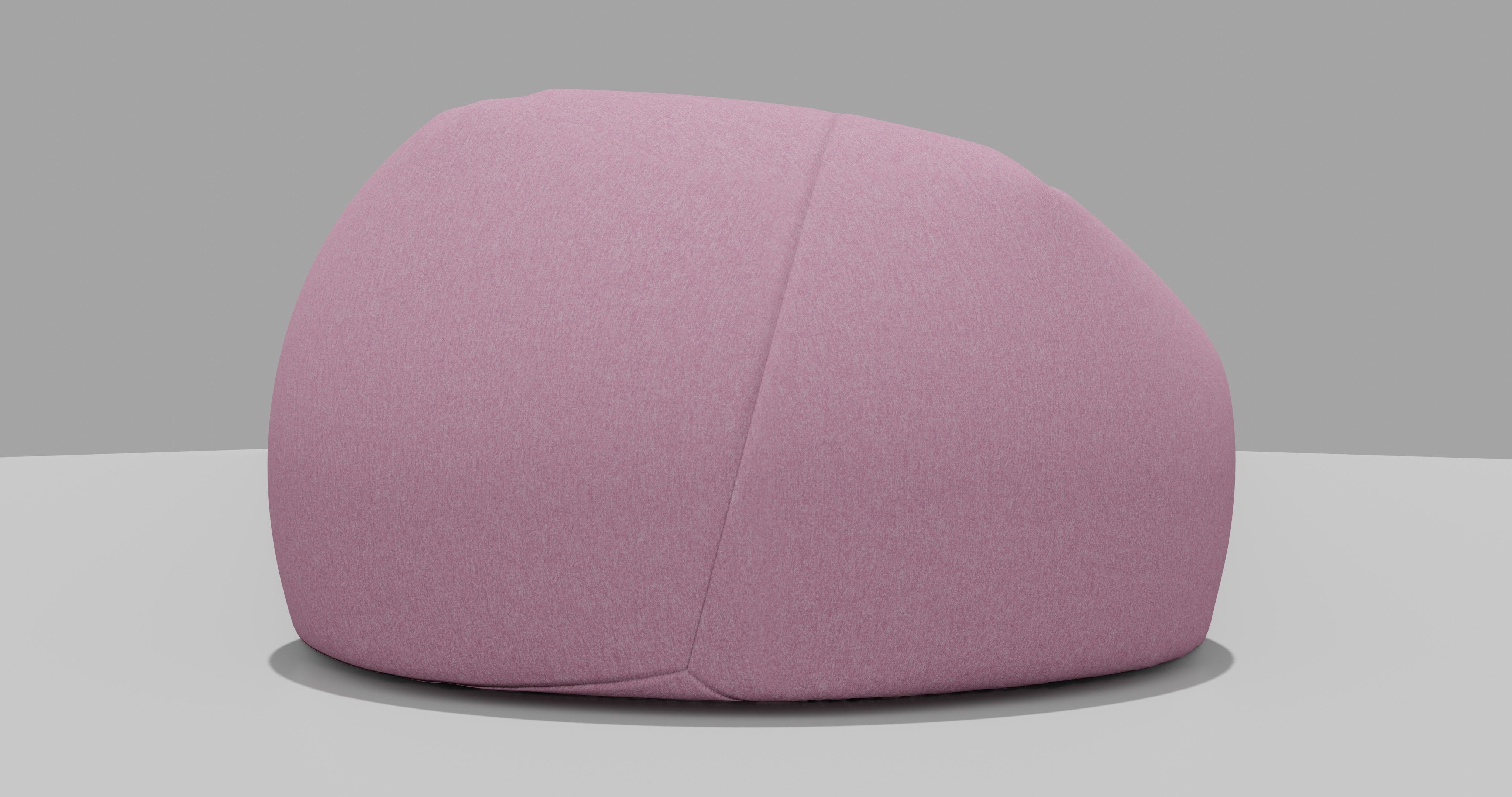 Beanbag bean bag chair 3D model_6