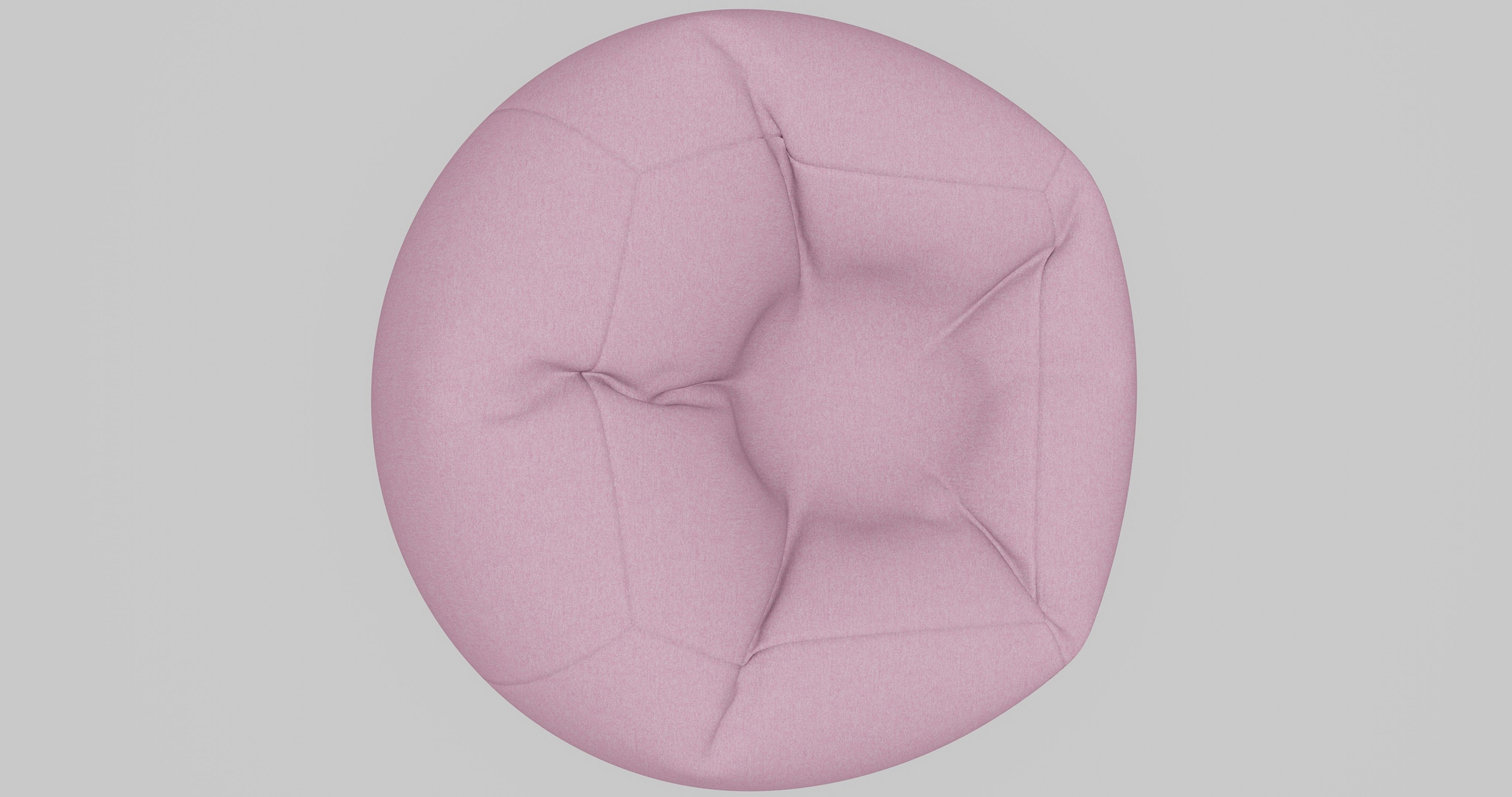 Beanbag bean bag chair 3D model_8