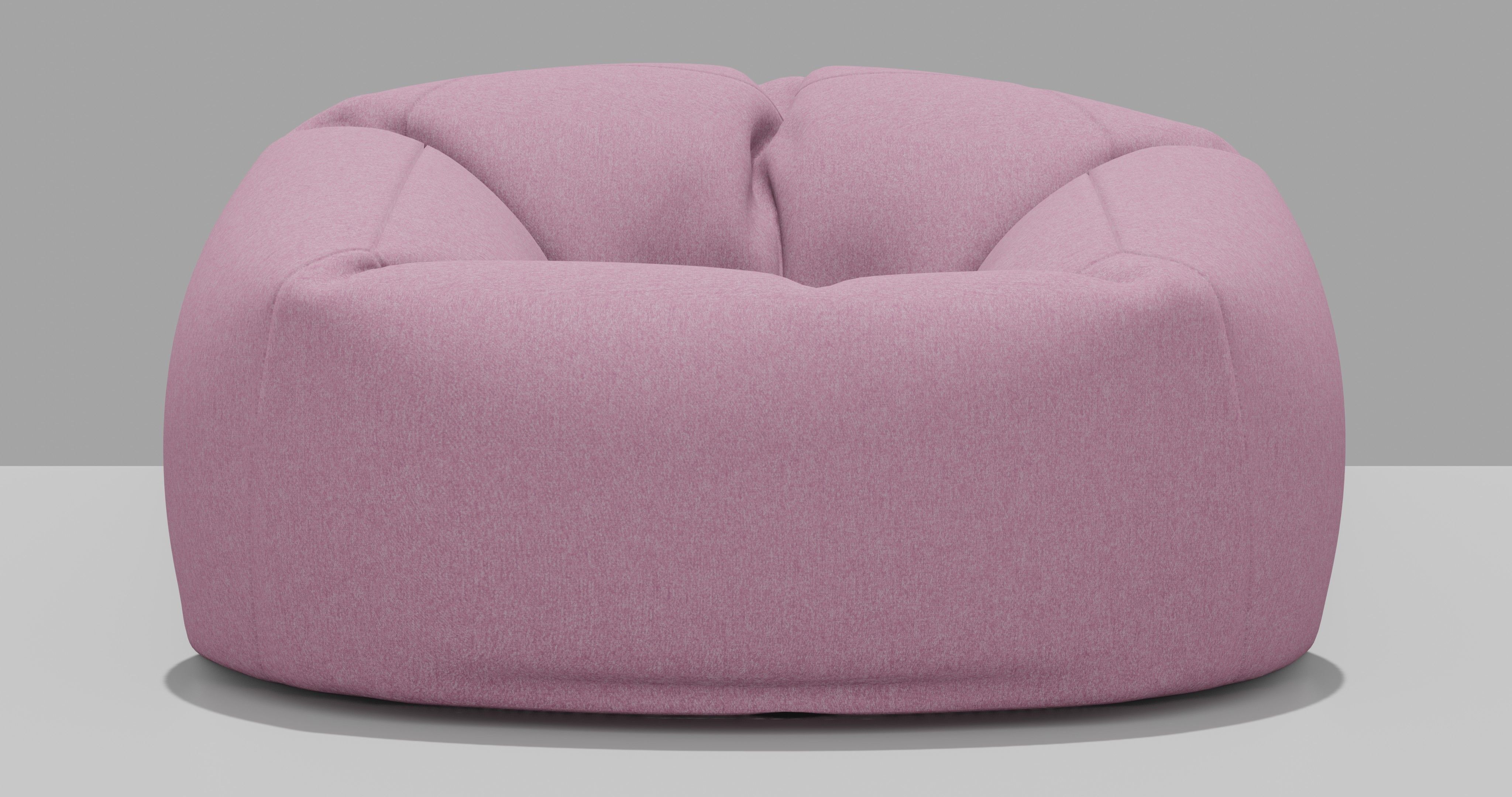 Beanbag bean bag chair 3D model_3