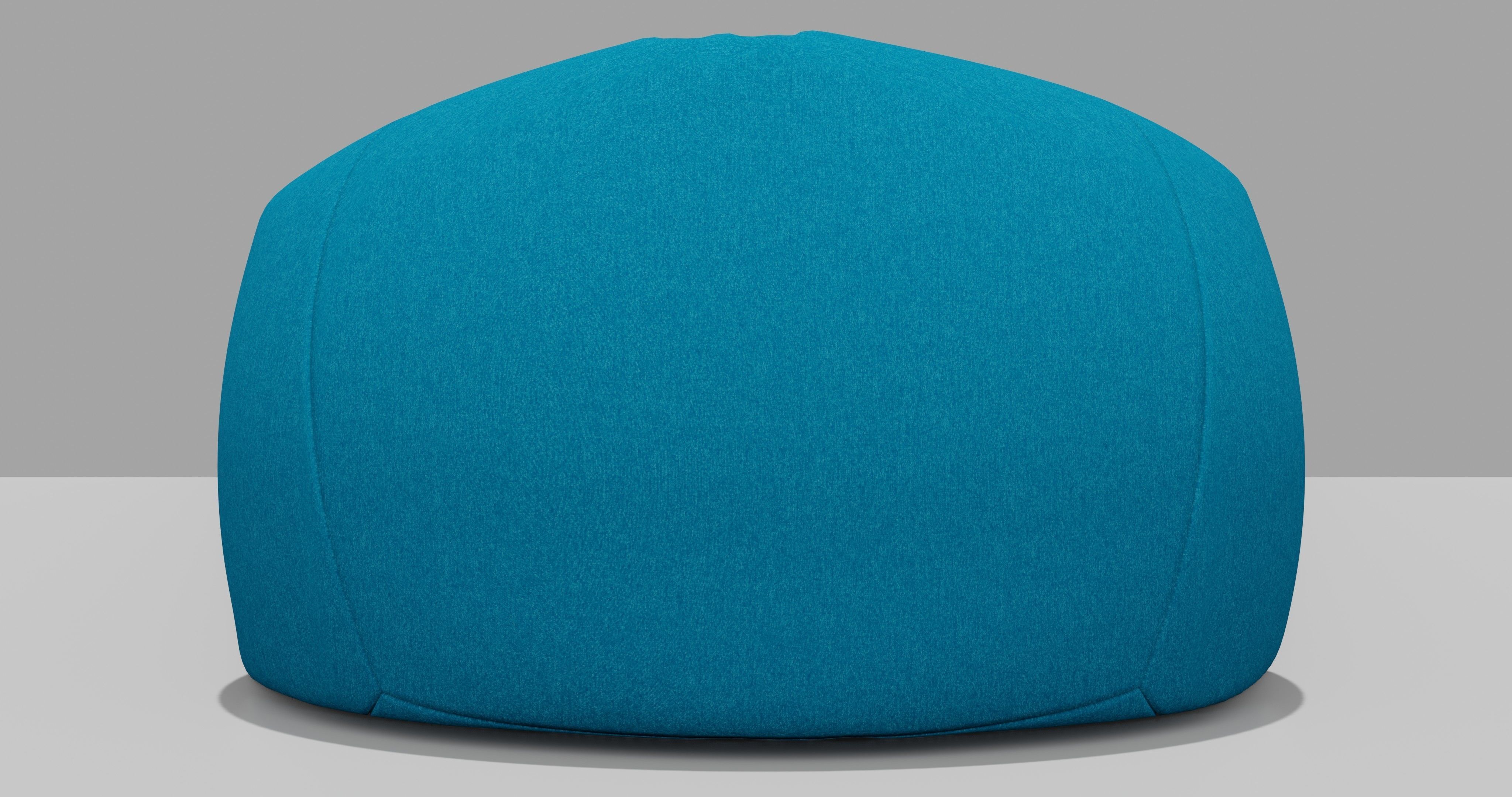 Beanbag bean bag chair 3D model_7