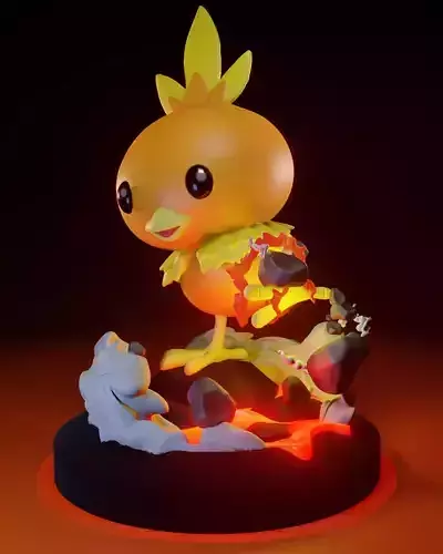 Pokemon Torchic