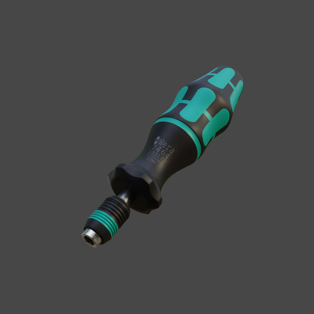 Screwdriver 3d model 3D model_1