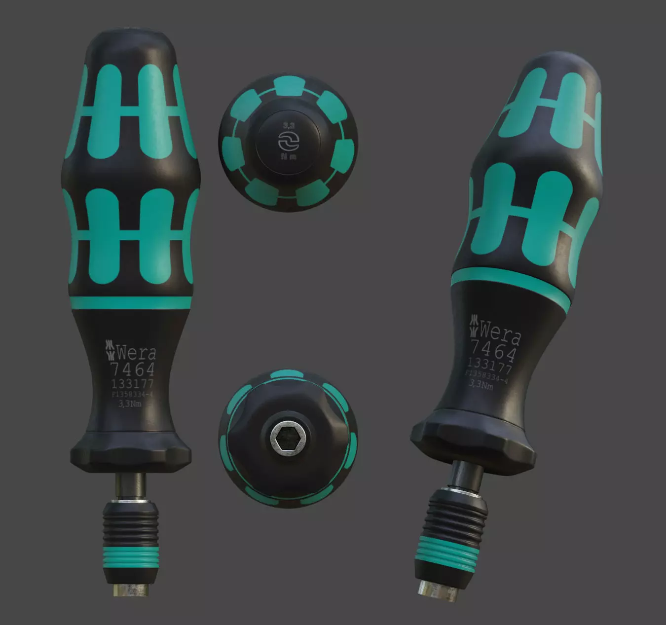 Screwdriver 3d model 3D model_0