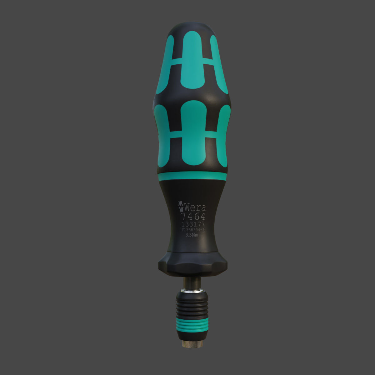 Screwdriver 3d model 3D model_2