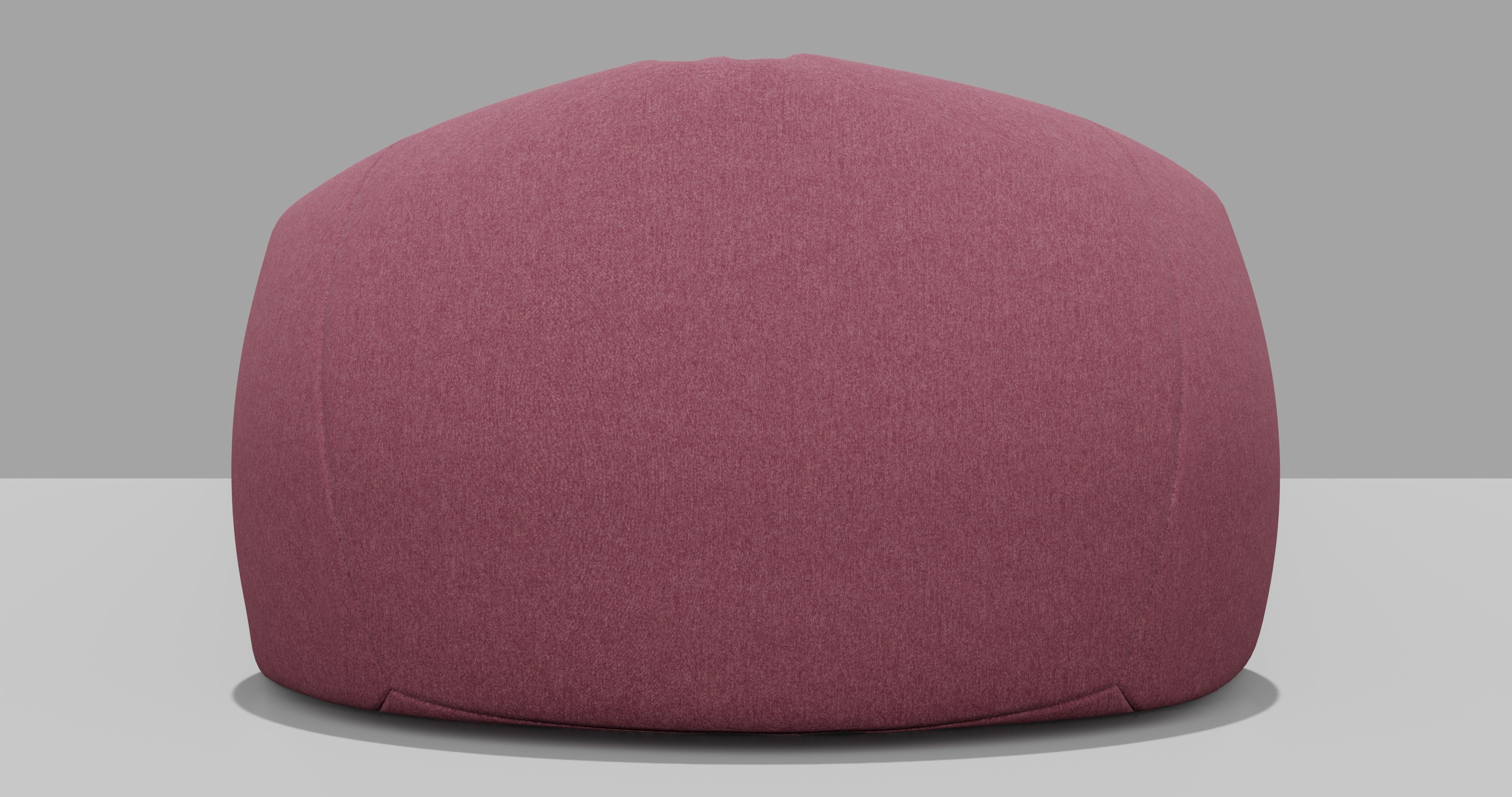 Beanbag bean bag chair 3D model_7