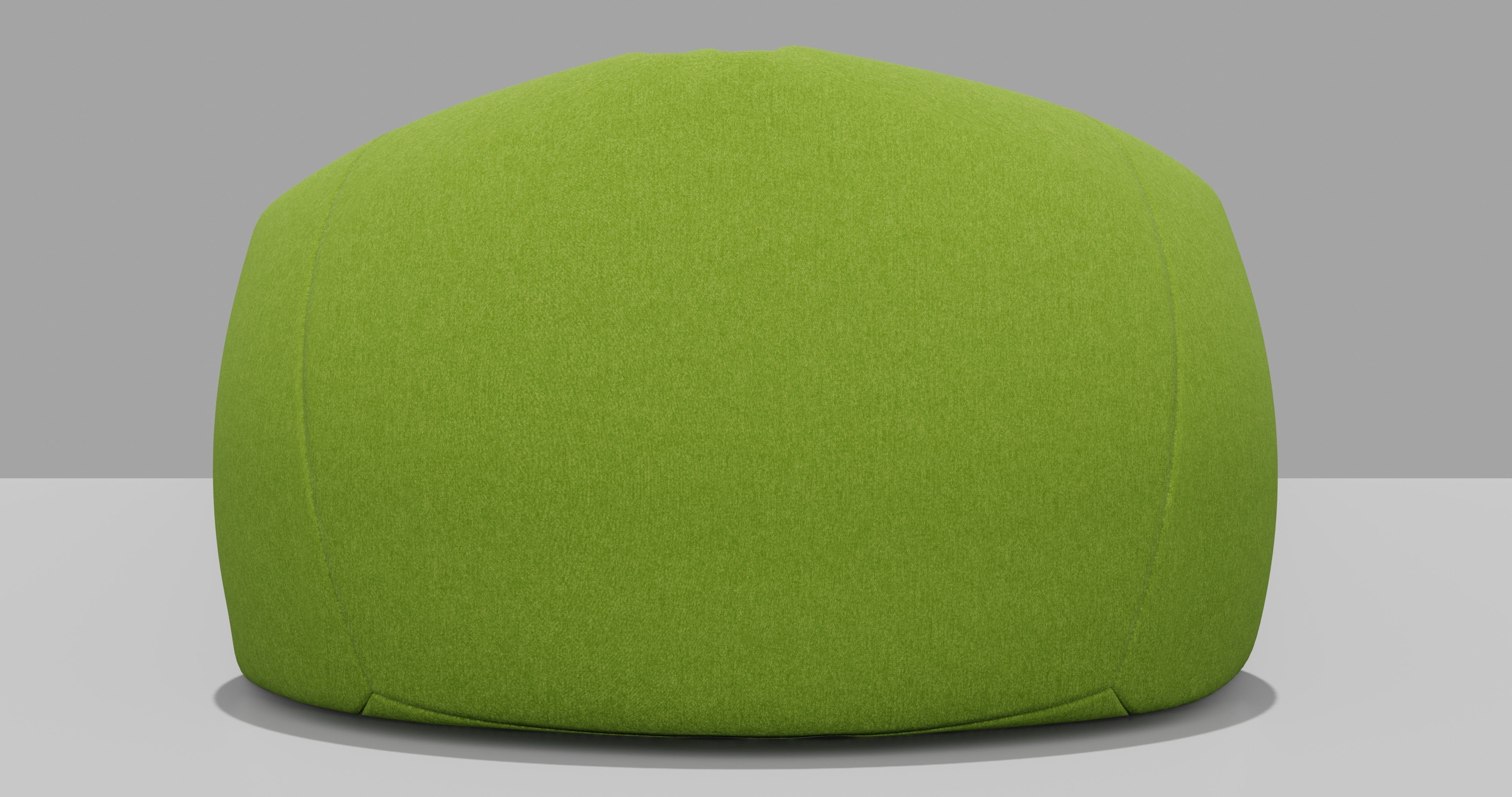 Beanbag bean bag chair 3D model_7