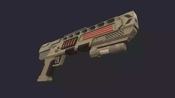 Fun PBR Pistol