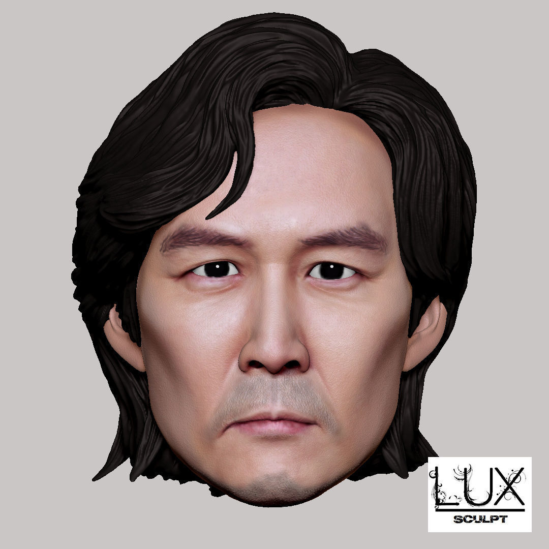 Seung Gi-Hun by Lee Jung-Jae from Squid Game 3D print model_27