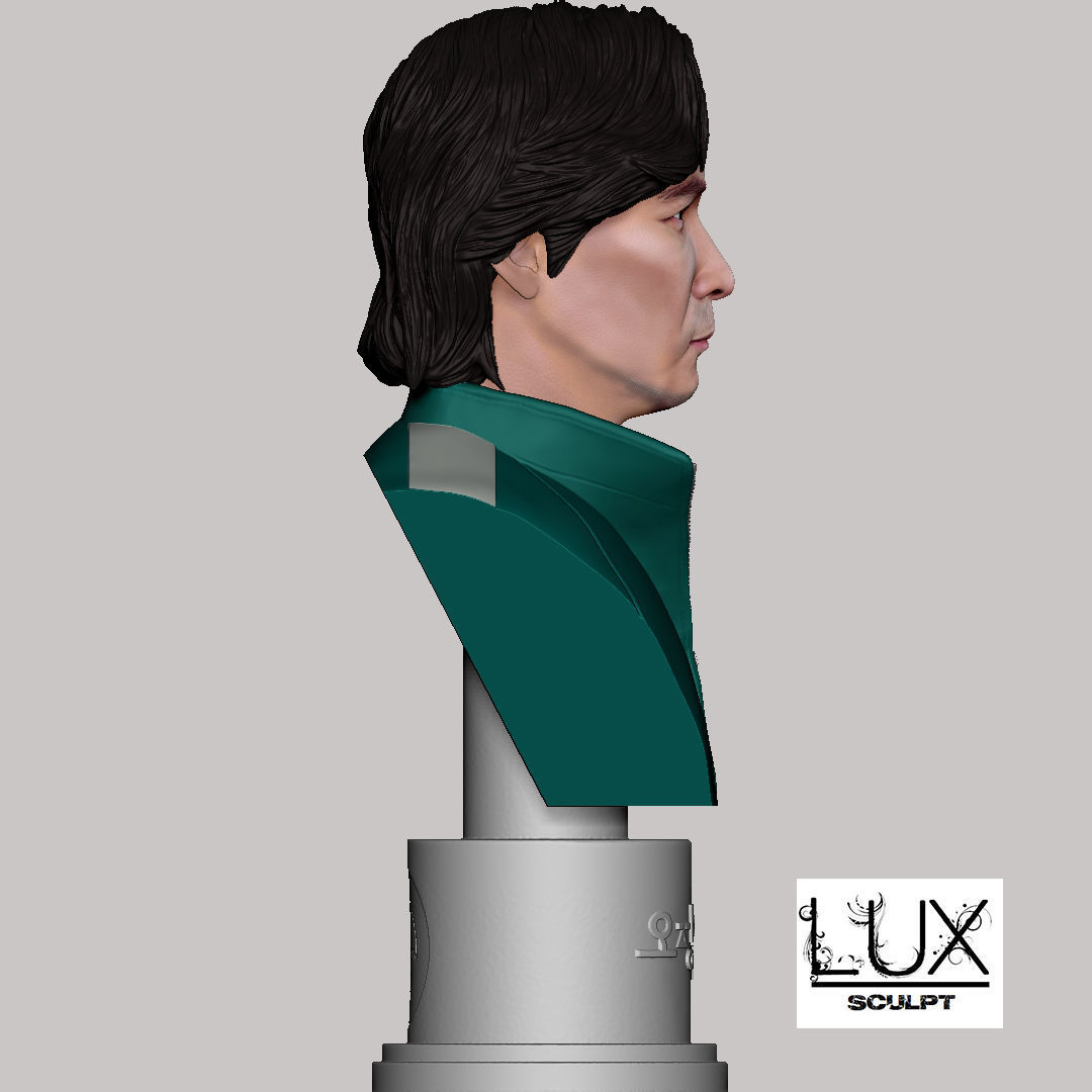 Seung Gi-Hun by Lee Jung-Jae from Squid Game 3D print model_11