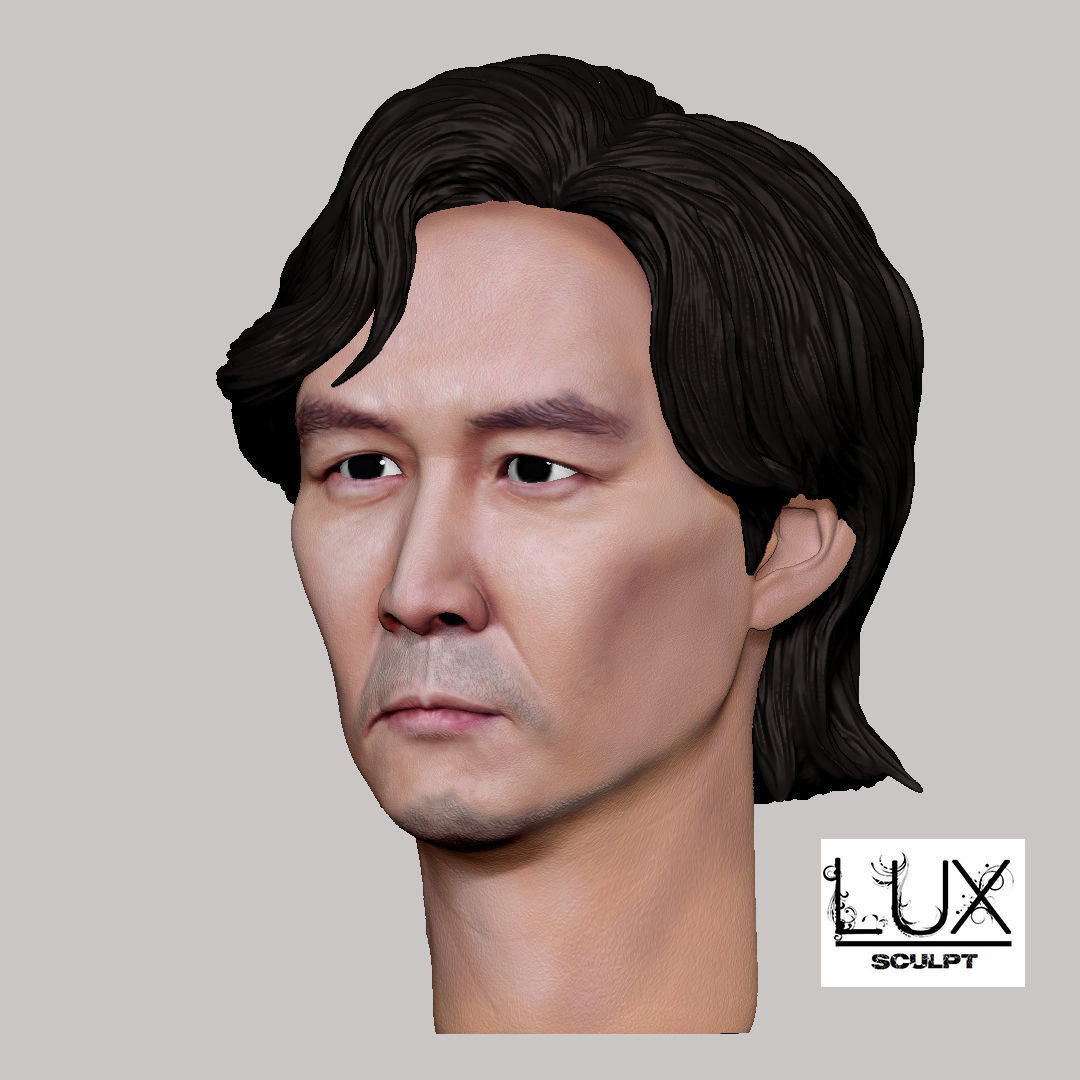 Seung Gi-Hun by Lee Jung-Jae from Squid Game 3D print model_17