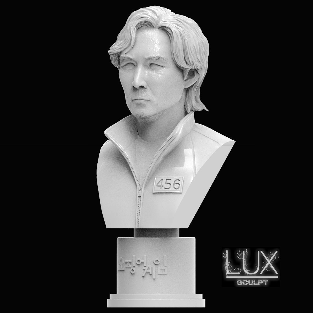 Seung Gi-Hun by Lee Jung-Jae from Squid Game 3D print model_4