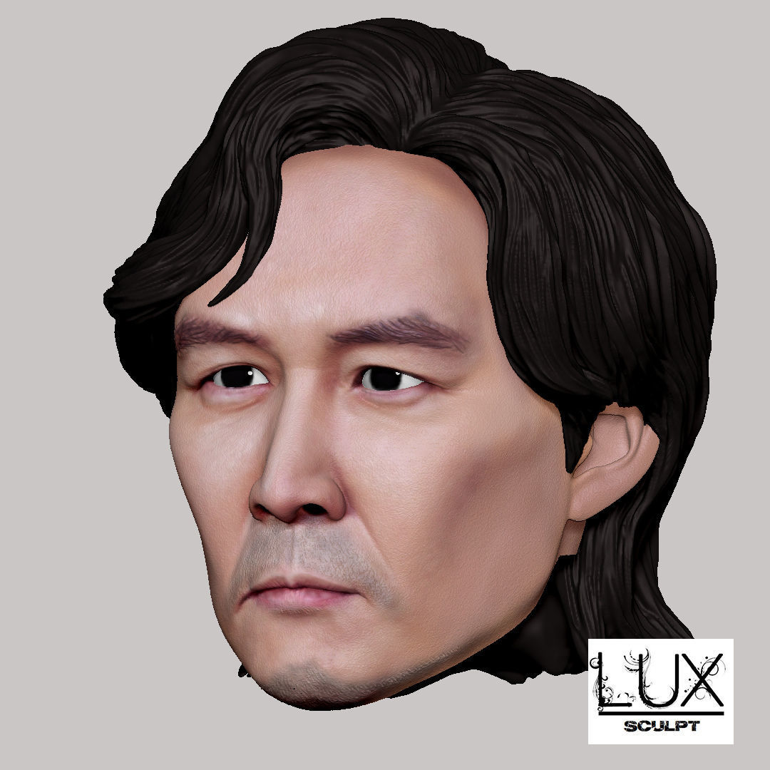 Seung Gi-Hun by Lee Jung-Jae from Squid Game 3D print model_29