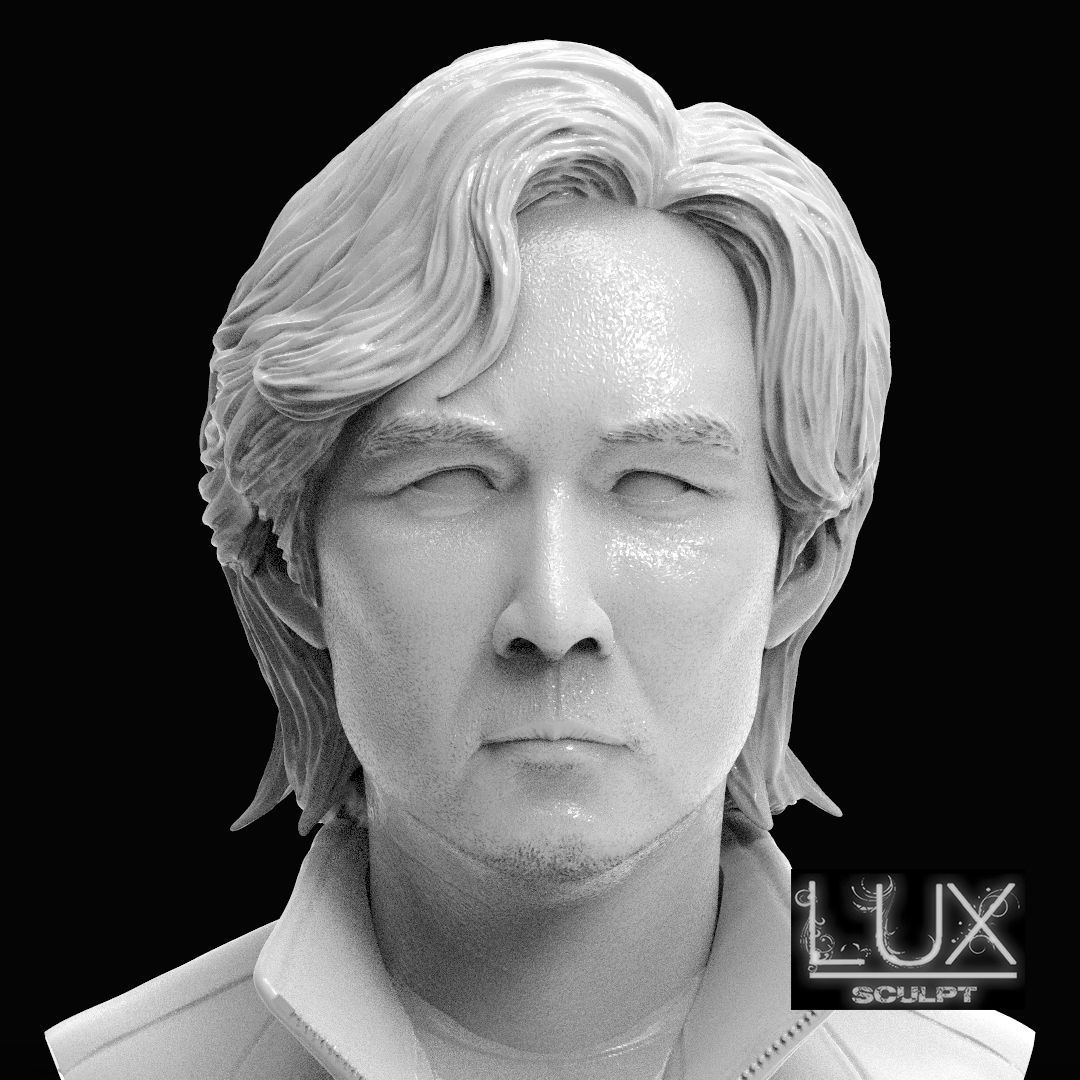 Seung Gi-Hun by Lee Jung-Jae from Squid Game 3D print model_2