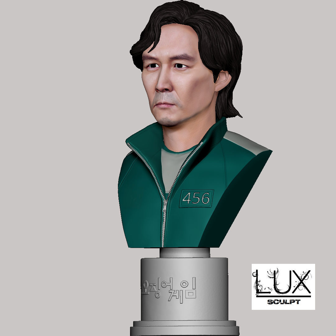 Seung Gi-Hun by Lee Jung-Jae from Squid Game 3D print model_5