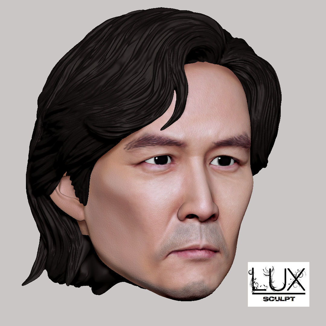 Seung Gi-Hun by Lee Jung-Jae from Squid Game 3D print model_37