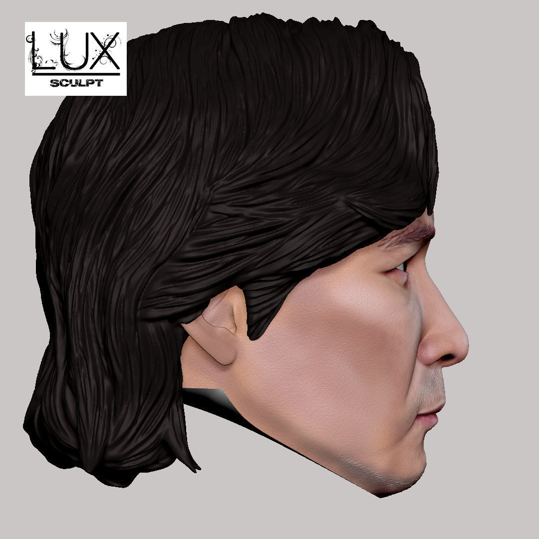 Seung Gi-Hun by Lee Jung-Jae from Squid Game 3D print model_35