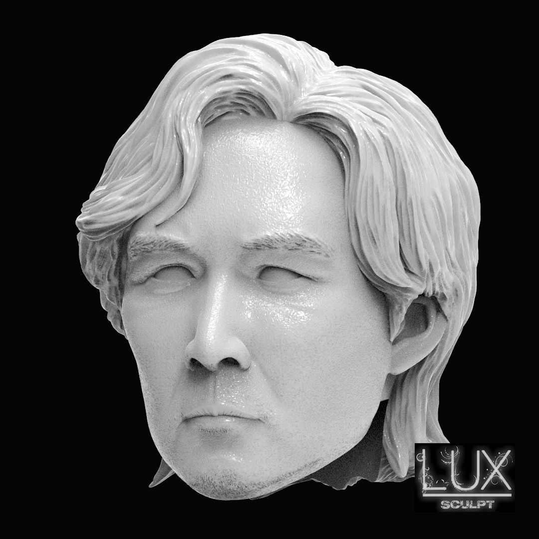 Seung Gi-Hun by Lee Jung-Jae from Squid Game 3D print model_28