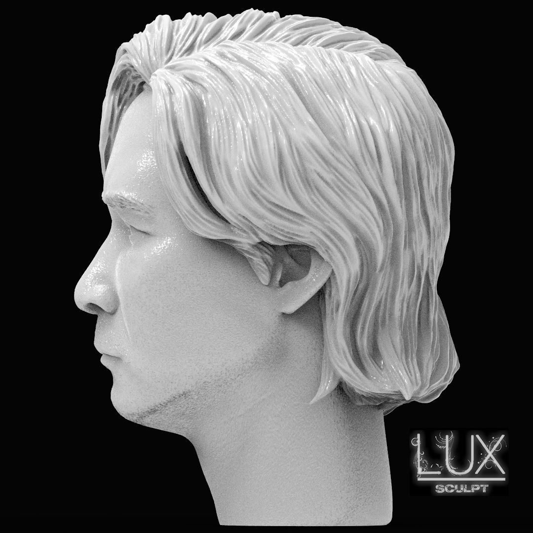 Seung Gi-Hun by Lee Jung-Jae from Squid Game 3D print model_18