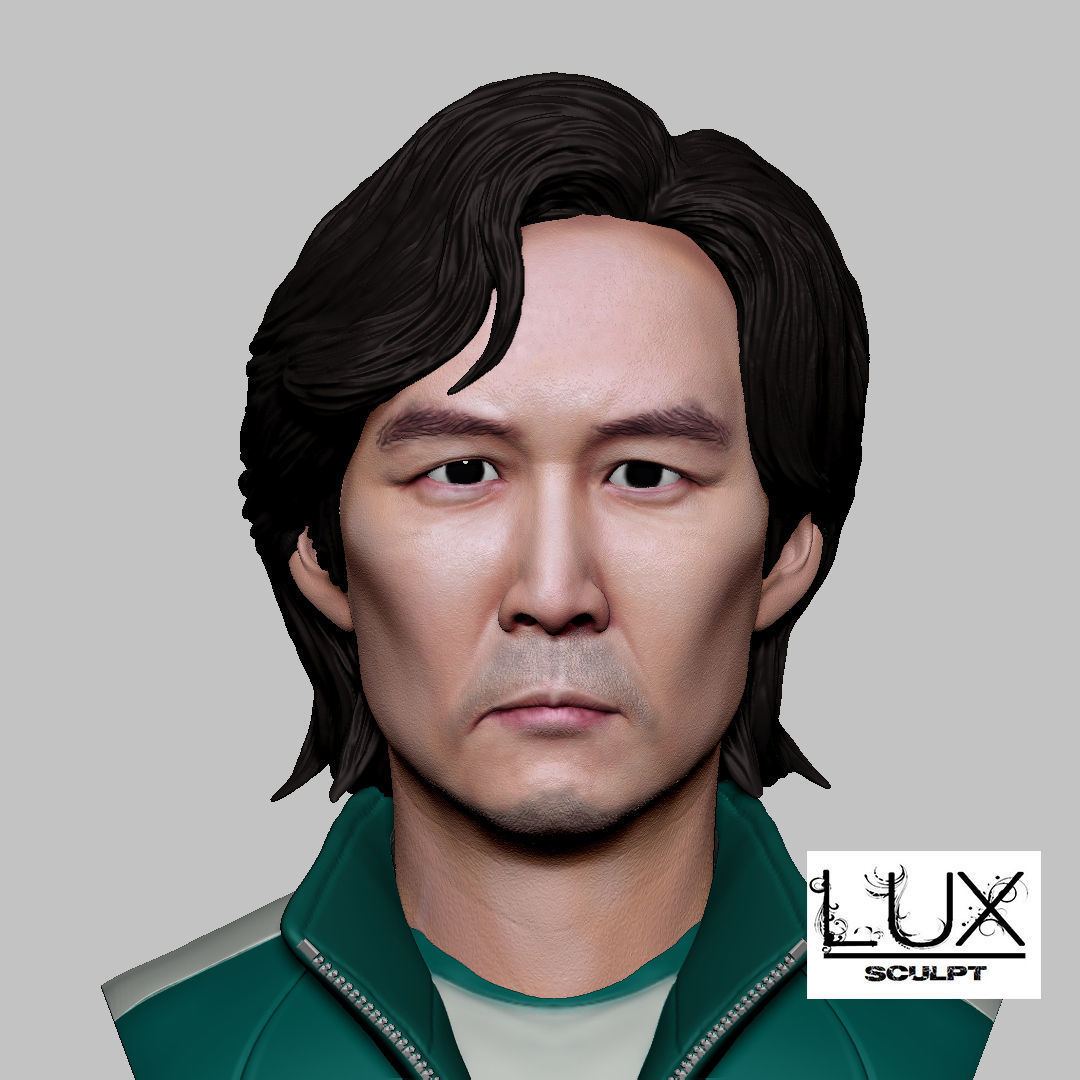 Seung Gi-Hun by Lee Jung-Jae from Squid Game 3D print model_3