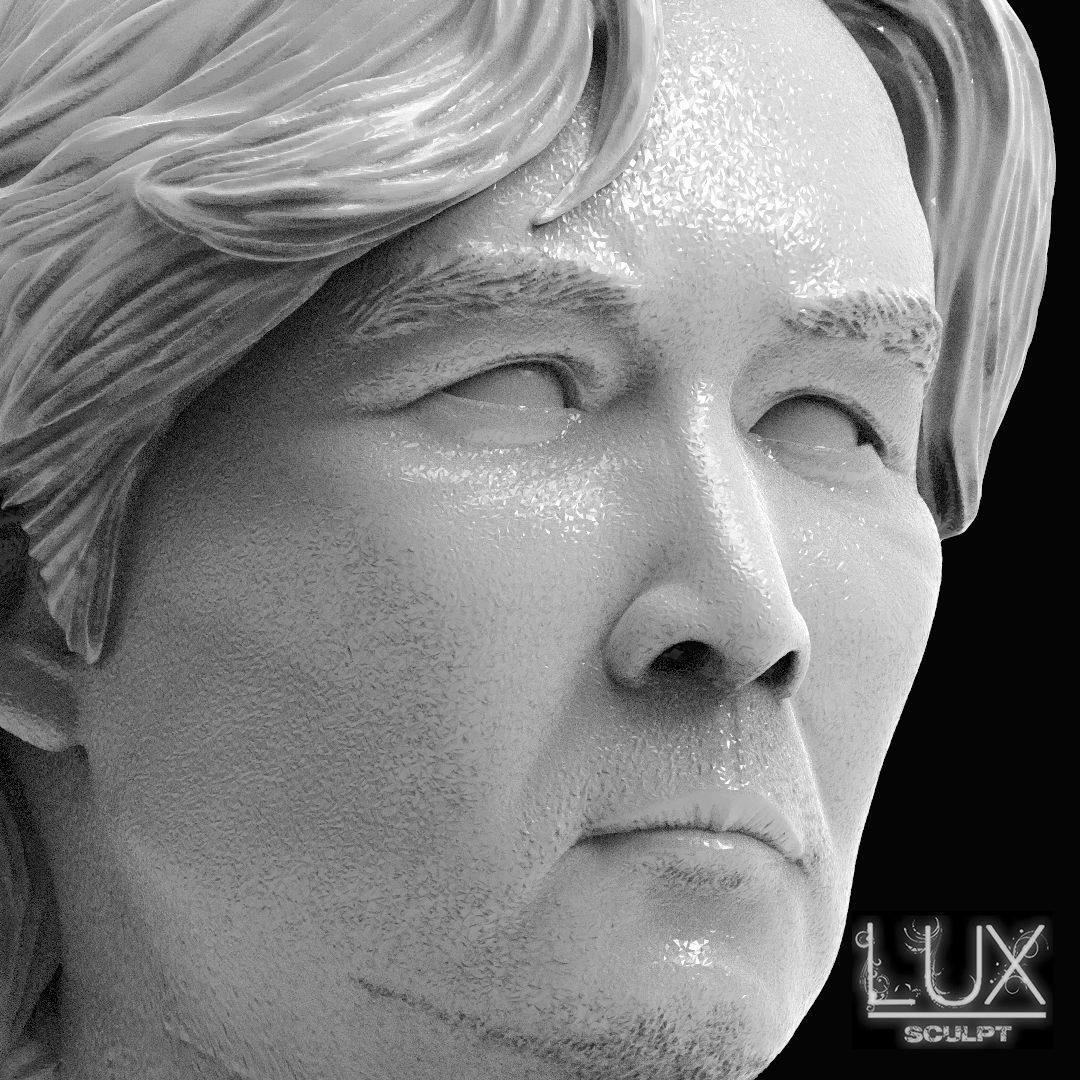 Seung Gi-Hun by Lee Jung-Jae from Squid Game 3D print model_39