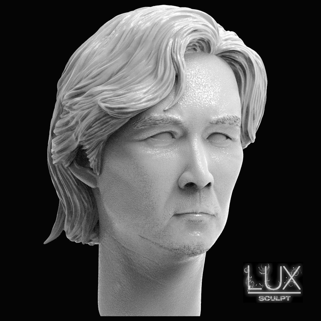 Seung Gi-Hun by Lee Jung-Jae from Squid Game 3D print model_24