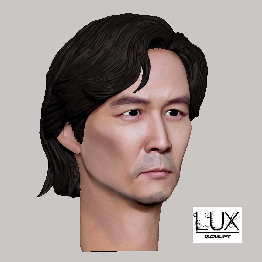 Seung Gi-Hun by Lee Jung-Jae from Squid Game 3D print model_25