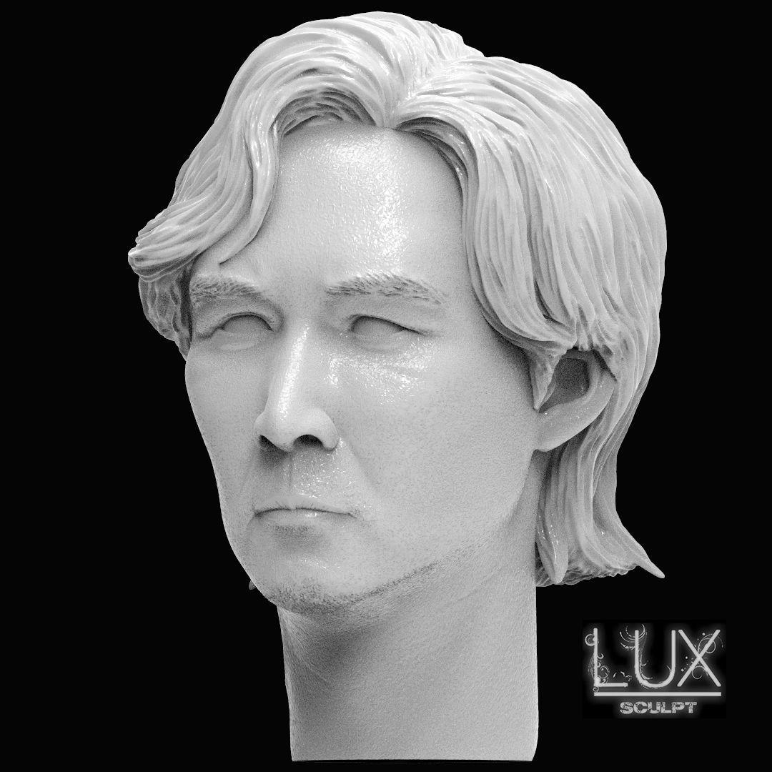 Seung Gi-Hun by Lee Jung-Jae from Squid Game 3D print model_16